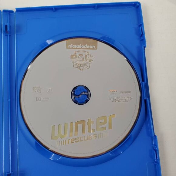 PAW Patrol Winter Rescues DVD - Picture 2 of 3